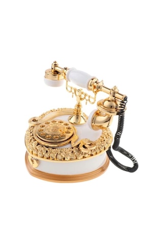 Nostaljik Telefon Müzik Kutusu Çekmeceli 31194819