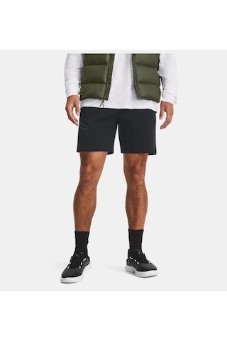 Under Armour Unstoppable Fleece Erkek Şort 1379809-001 Siyah