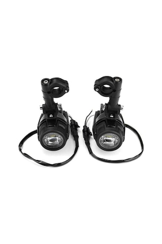 Knmaster Shark Y 30w Bmw Motosiklet Led Sis Farı Takım N11.793