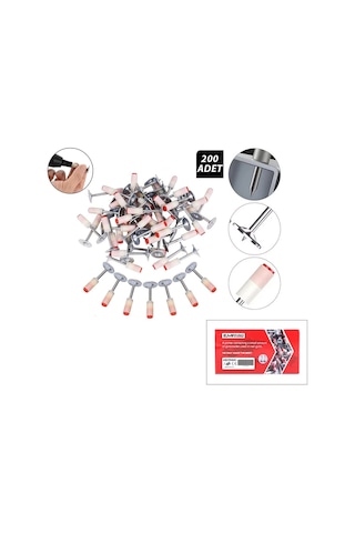 200 Pcs Barutlu Çivi 5468 Diğer