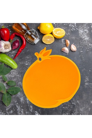 Suntek Magideal Mutfak Pişirme Meyve Sebze Şekli Için Turuncu-şekil