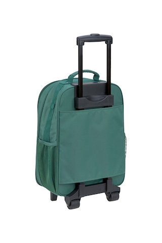 Lassig Little Gang Çekçekli Çanta Dark Green Koyu Yeşil