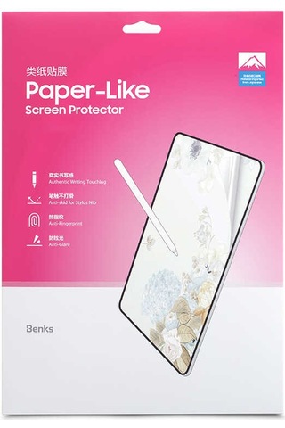 Samsung Uyumlu Galaxy Tab A7 10.5 T500 2020 Benks Paper-like Ekran Koruyucu
