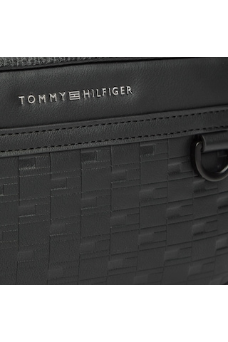 Tommy Hilfiger Th Modern Washbag Erkek Siyah Çanta - Am0am13947