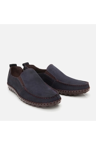 Hotiç Hakiki Deri Lacivert Erkek Günlük Ayakkabı 02ayh305580a680 Lacivert-navy Lacivert