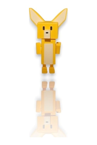 Super Bear Adventure, Baaren-şika, Penguen, Tilki, Tavşan, Timsah, Arı Loy3d 9 Cm Sarı