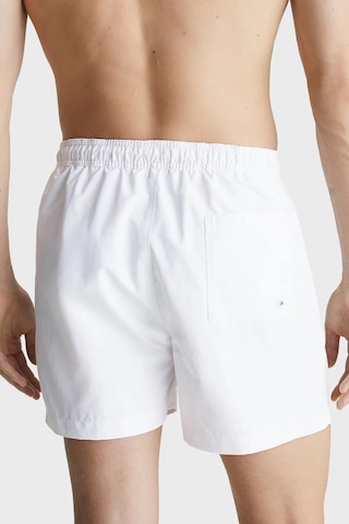 Calvin Klein Erkek Mayo Short Km0km00991 Ycd Beyaz