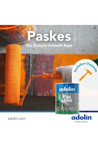 Adolin Paskes Boya Ral 1023 Sarı 2.5 Lt