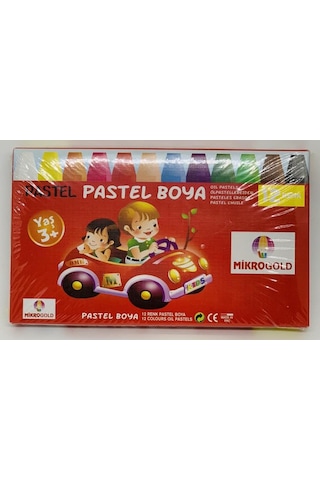 Mikrogold Pastel 12 Renk N11.17