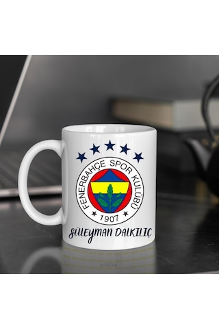 Fb Baskılı Kişiye Özel Kupa