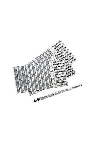 Reatec Sıcaklık Ölçüm Etiketi Isı Ölçer Ölçüm Aralığı 138 C - 188 C 10adet