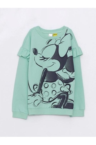 Minnie Sweatshirt Yeşil