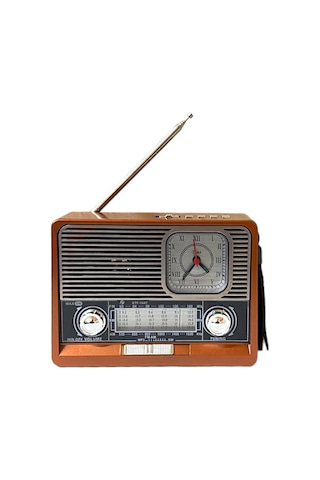 KTF-1647 Nostalji Radyo Bluetooth Hoparlör