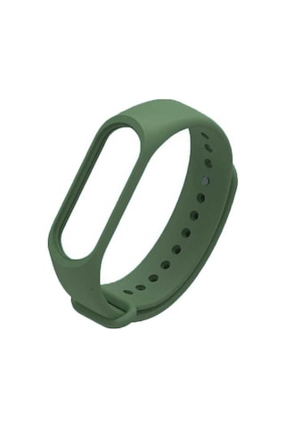 Xiaomi Mi Band 4 Uyumlu Zore Kordon-koyu Yeşil