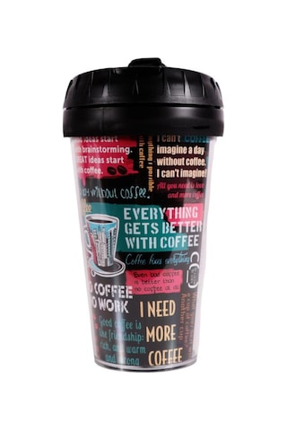 Herevin 161449-806 Kulplu Coffee Mug 500 Ml Siyah