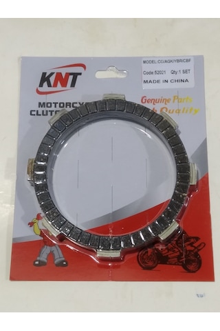 Debriyaj Balatası 5 li Set CG AGK YBR CBF Drift MH