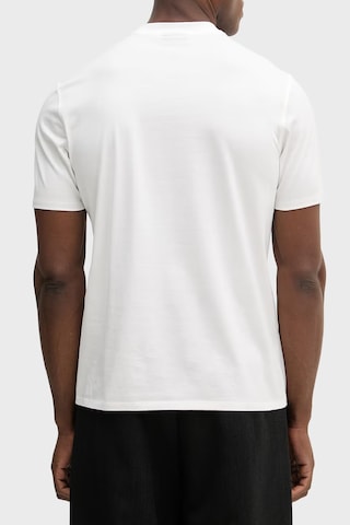 Emporio Armani Erkek T Shirt Em004583 Af13669 M0307 Beyaz Beyaz
