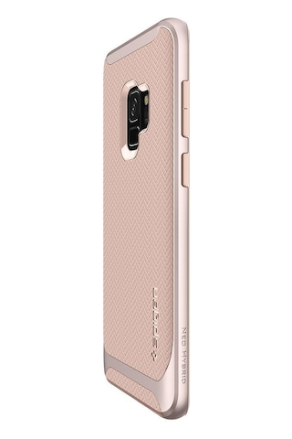 Spigen Galaxy Uyumlu S9 Kılıf Neo Hybrid Pale Dogwood