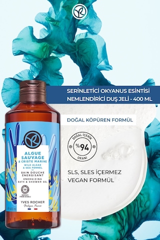 Yves Rocher En Sevilenler 2'li Büyük Duş Jeli Seti-9916824 400 Ml Diğer