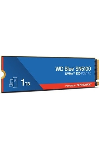 Wd Blue Sn5100 1tb M.2 Nvme Ssd 7100/6700