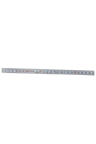 Ceta Form P05-ad2 Arkası Yapışkanlı Şerit Metre - 2 Metre / 13 Mm