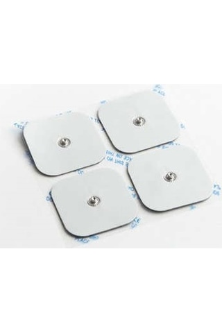 Çıtçıtlı Elektrot Pedi 5 x 5 Cm 3 Pakette 12 Adet