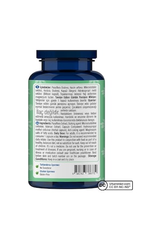 One Up Relax Mood Passiflora & Valerian 60 Kapsül