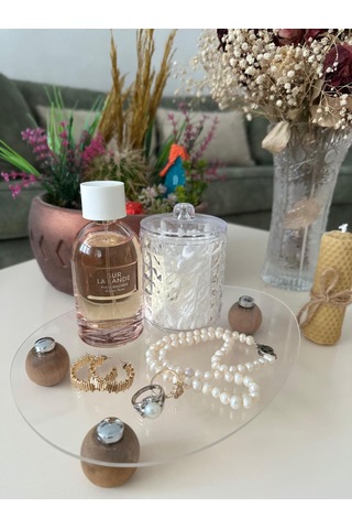 Sammwood Lüx Vip Şeffaf Organizer... Altın - Şeffaf