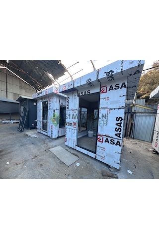 Simgesan 2x2 Güvenlik Kulübesi