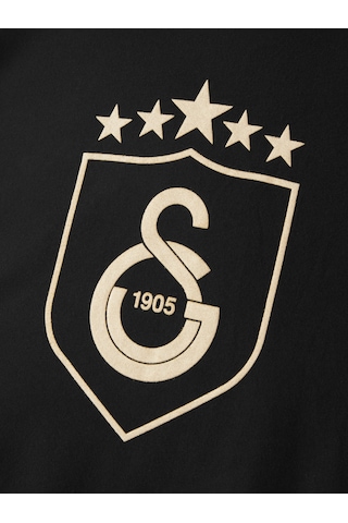 Gsstore Galatasaray Kalkan 5 Yıldız T-shirt E251395 Siyah