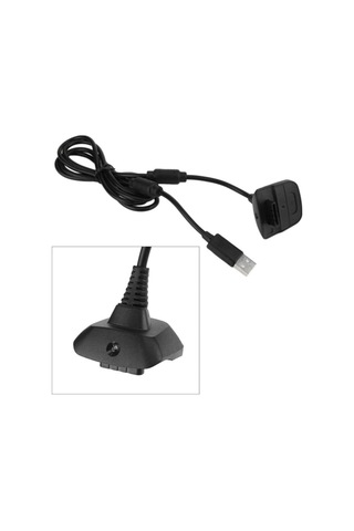 Knt-01 4800mah Xbox 360 Joystick Kol Batarya Şarj Kablosu