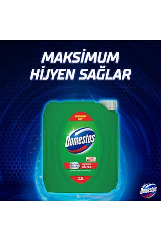 Domestos Çamaşır Suyu Çam Ferahlığı 3240 Ml X4 Diğer