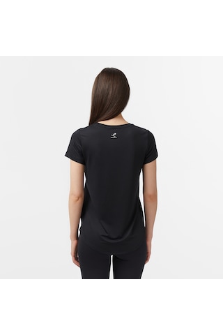Energetics Cecilia V Kadın Siyah Antrenman T-shirt 434414