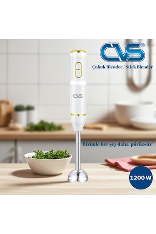 Cvs DN 12115 1200 W 2 Bıçak Çubuk Blender