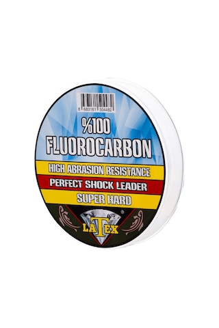 LatexFluorocarbon Misina 25mt 0.50mm - Standart