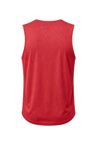 Genius Store Erkek Sıfır Kol Sporcu Atleti Ter Tutmayan Fitness Gym Tişörtü Sfr2026-mankensiz Kırmızı
