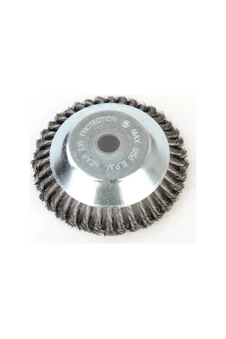 escpowertools Tırpan Başlığı Kıyı Temizleme Çelik Telli Universal