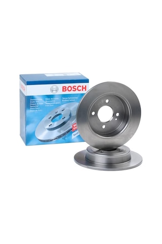 Bosch Hyundai Accent Blue Arka Fren Diski Sol Sağ Takım 2011-2018