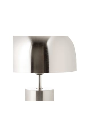 Mudo Home Nexa Abajur 38 Cm Krom Gümüş