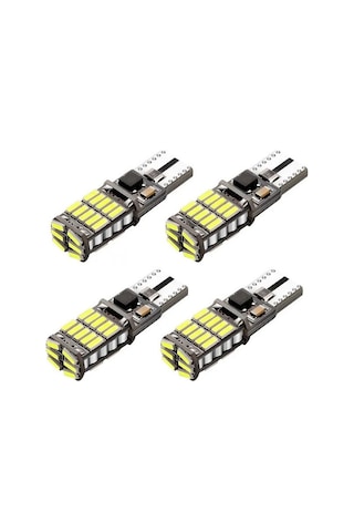 T10 W5w Led Canbus Araba İç Aydınlatma T10 26 Smd 4014 Çip Saf B