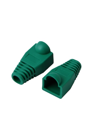Qport Q-P5Y Rj45 Konnektör Kilifi 50Li Paket Yeşil