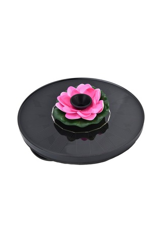 Tenfowee Güneş Enerjili Süs Fıskiyesi - Havuz Ve Bahçe İçin Kayar Tasarım, 4 Fıskiye Stili, Otomatik Çalışma, Pil Gerekmez