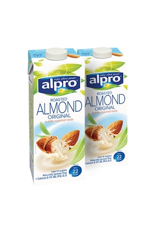 Alpro Badem Sütü 2 x 1 L