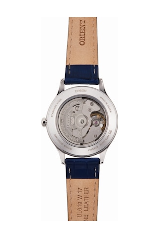 Orient Blue Moon Ra-ag0018l30b Otomatik Deri Lacivert 36 Mm Kadın Kol Saati Gri