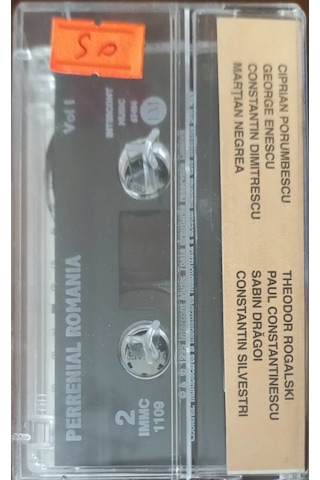 Plak Değildir Kaset Tir Perrenial Romania Kaset