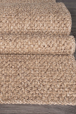 Konfor Halı Rusticana 3101 Naturel Modern Örme Kilim Jüt Halı