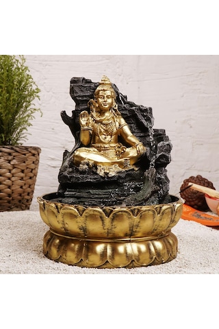 Zen Shiva Temalı Su Şelalasi