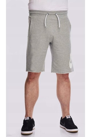 Nike Sportswear NSW Alumni Terry AT5267 063 Erkek Şort Gri