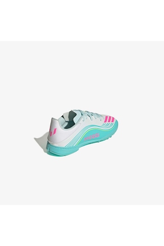 Adidas F50 Messi League Çocuk Beyaz Halı Saha Kramponu Jq0944