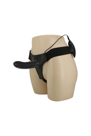 Truva Shop Pretty Love Titreşimli Içi Boş Belden Bağlamalı Zenci Strapon Penis